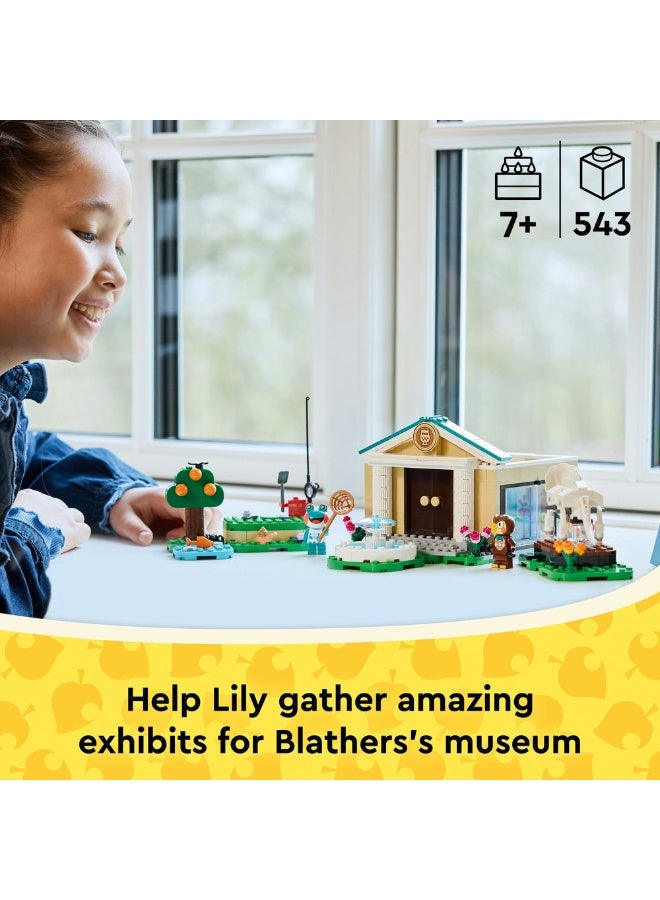 LEGO Animal Crossing Blathers’s Museum Collection Toy 77056 (Age 7+, 543 Pieces) - Image 3