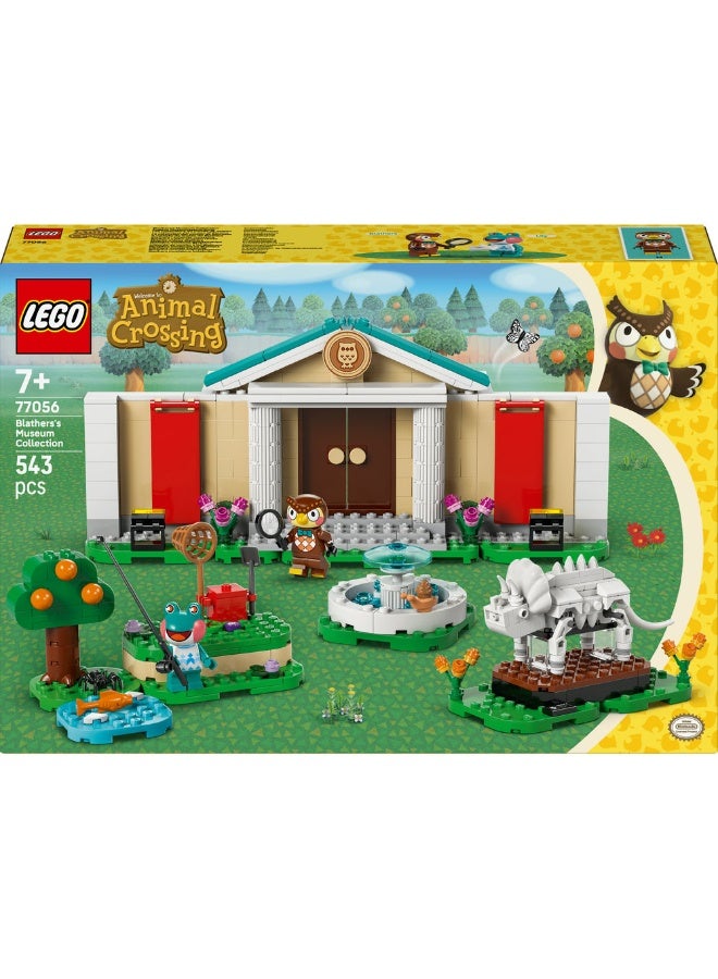 LEGO Animal Crossing Blathers’s Museum Collection Toy 77056 (Age 7+, 543 Pieces) - Image 2