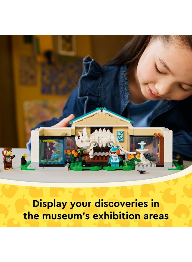 LEGO Animal Crossing Blathers’s Museum Collection Toy 77056 (Age 7+, 543 Pieces) - Image 5