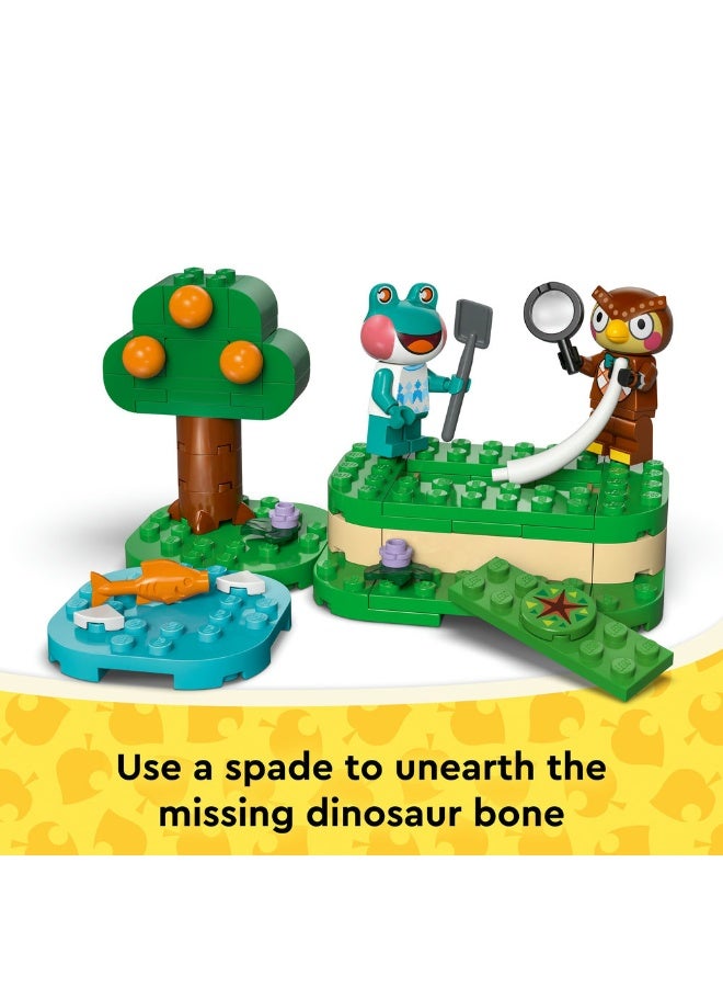 LEGO Animal Crossing Blathers’s Museum Collection Toy 77056 (Age 7+, 543 Pieces) - Image 4