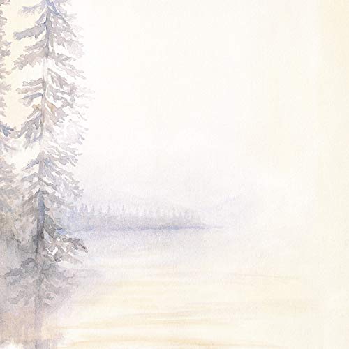 Great Papers! Morning Mist Letterhead, 80 Count, 8.5"x11" (2014250) - Image 2