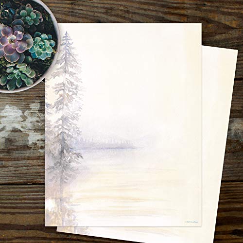 Great Papers! Morning Mist Letterhead, 80 Count, 8.5"x11" (2014250) - Image 3