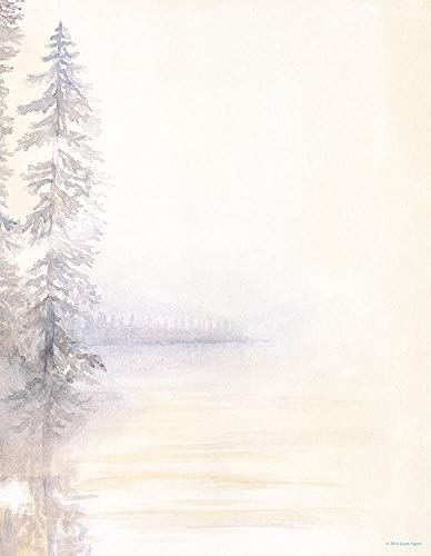 Great Papers! Morning Mist Letterhead, 80 Count, 8.5"x11" (2014250) - Image 5