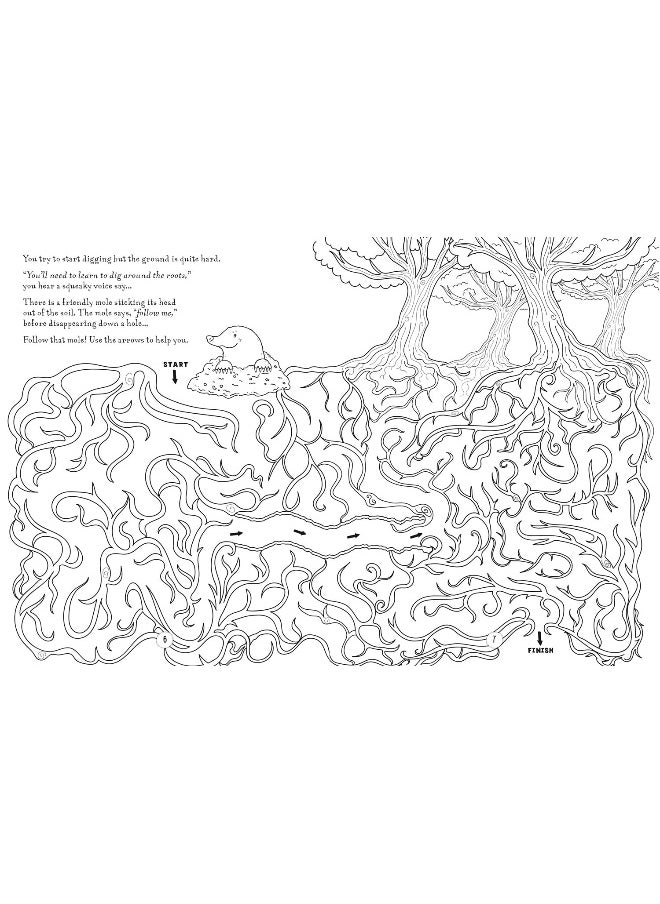 Hidden Hero: Solve 50 Mazes in This Adventure Story for Kids Aged 7+  - Image 3