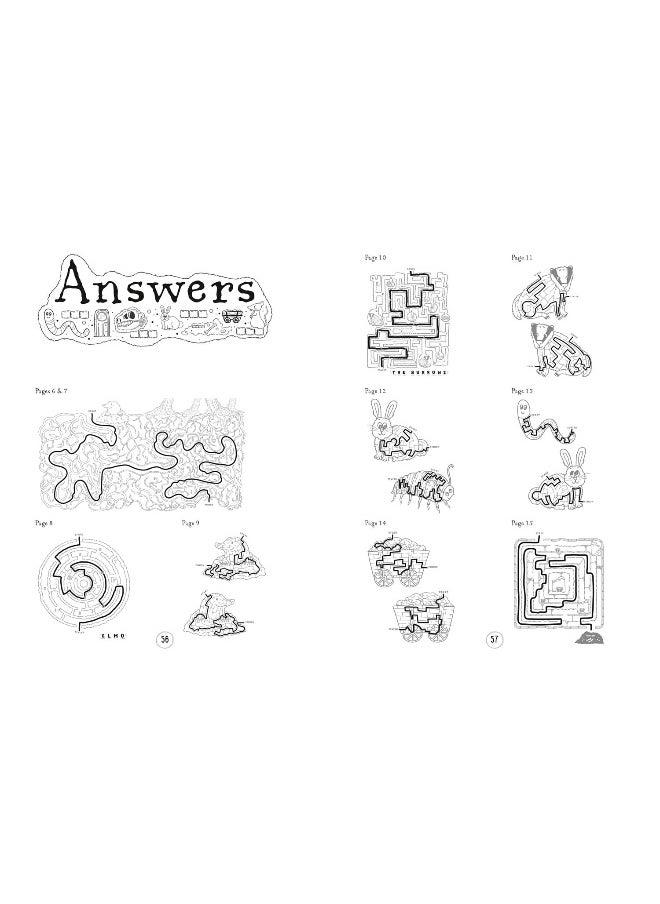 Hidden Hero: Solve 50 Mazes in This Adventure Story for Kids Aged 7+  - Image 1