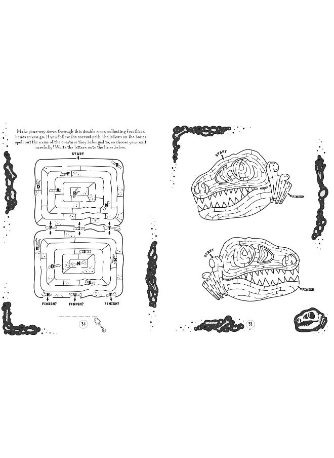 Hidden Hero: Solve 50 Mazes in This Adventure Story for Kids Aged 7+  - Image 4