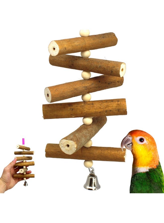 Bonka Bird Toys Bonka Bird Toys 3747 Sola Log Natural Small Bird Toy Parakeet Cockatiel - Image 1