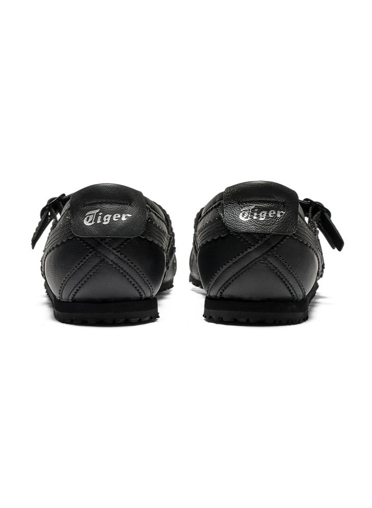 أونيتسوكا تايجر حذاء باليه مسطح نسائي من مكسيكو 66 TGRS - أسود | أحذية كاجوال مريحة وأنيقة - Image 4
