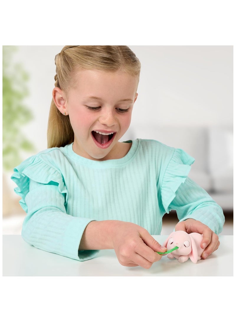Little Live Pets Mama Surprise S4 Mini Bunny Playset | Interactive Pet | Surprise Babies | Fun Accessories | Cute & Engaging Play for Kids