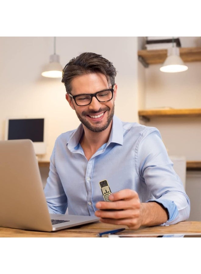 الكتل المغناطيسية المتميزة - لعبة تخفيف الإجهاد الممتعة والإدمانية للرجال والنساء ، مثالية لمكتب المكتب والسفر والهدايا (النحاس) - Image 5