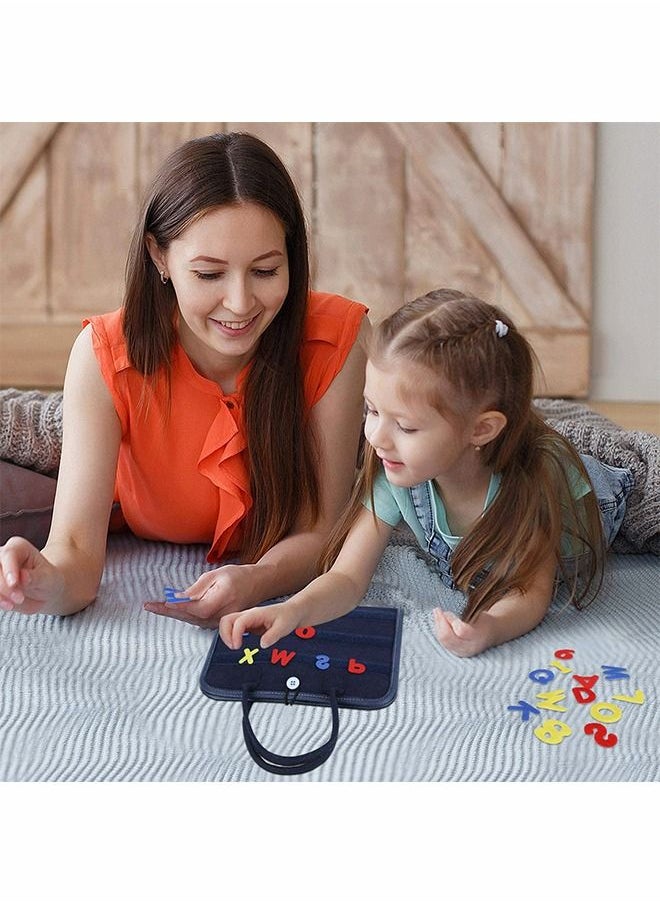 GROIC - Toddler Busy Board Toy, Sensory Travel Toy for Fine Motor Skill, Early Education Aids Montessori Toys Kids Activities, Book Gifts - Image 1