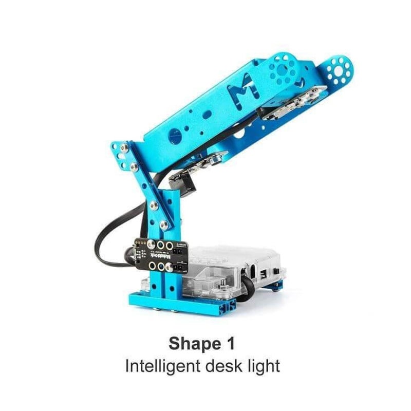 Makeblock Makeblock Interactive Light & Sound Robot Add-on Pack Designed for mBot, 3-in-1 Robot Add-on Pack, 3+ Shapes  - Image 2