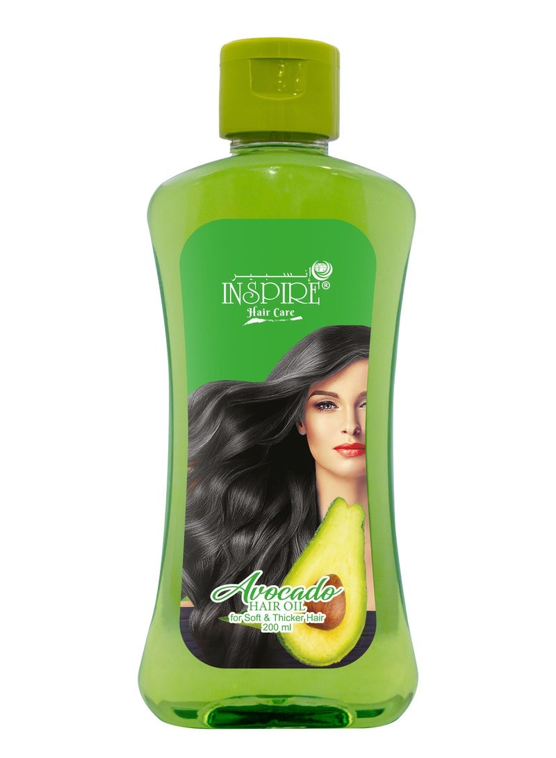 Inspire Avocado Hair Oil 200ML
