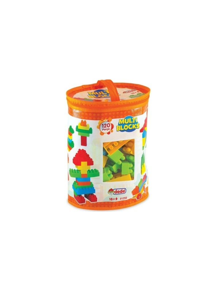 ديدي مكعبات ديدي متعددة 120 قطعة DD01255