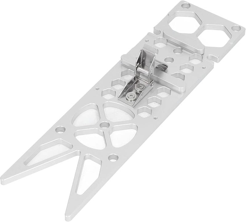 دليل زاوية قائمة 90 درجة خفيف الوزن ودقيق لمسار المنشار الدائري لأعمال النجارة - Image 1