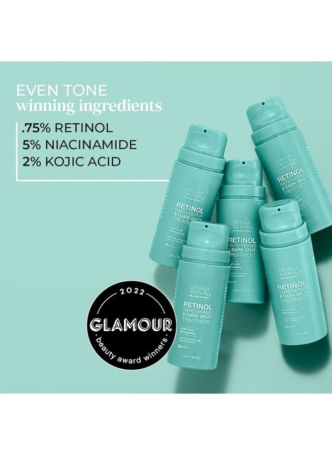 ® Retinol Rapid Repair and Dark Spot Treatment | Fast-Absorbing, Fragrance-Free Treatment Targets Hyperpigmentation, Fine Lines, and Blemishes, Formulated with Niacinamide | 1.0 Fl Oz - pzsku/Z0DD5ABDD13B417B6C8C7Z/45/_/1681075302/f01d1960-856a-4d1f-8731-8694a4601602