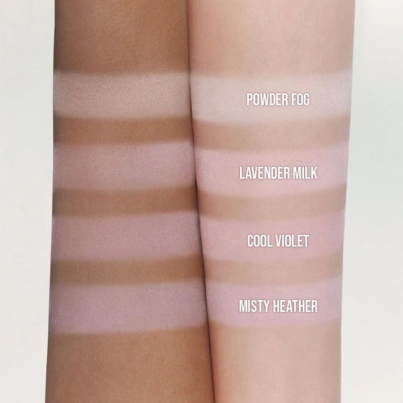 Dasique Blending Mood Cheek #09 Almond Vanilla | 4 Blendable Shades in Lightweight Smooth Powder | Vegan | Blush - Image 3