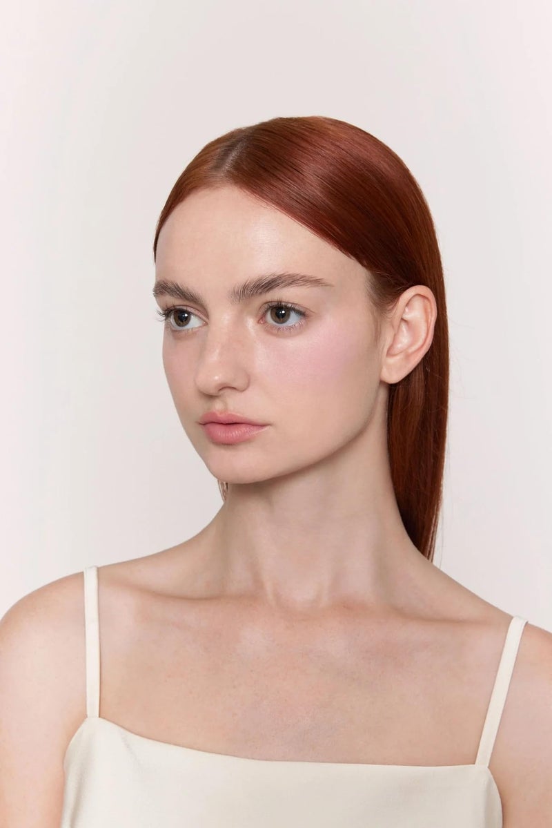 Dasique Blending Mood Cheek #09 Almond Vanilla | 4 Blendable Shades in Lightweight Smooth Powder | Vegan | Blush - Image 2