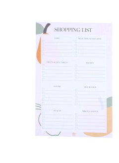 Prickly Pear Fruit Set of 2 Magnetic Meal Planner With Shopping List  - Image 5