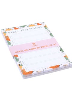 Prickly Pear Fruit Set of 2 Magnetic Meal Planner With Shopping List  - Image 3