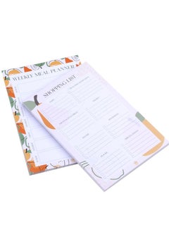 Prickly Pear Fruit Set of 2 Magnetic Meal Planner With Shopping List  - Image 4