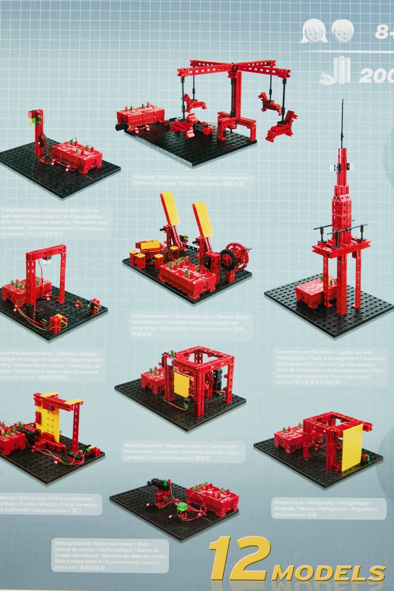 fischertechnik 200Pcs Lt Beginner Set - Image 5