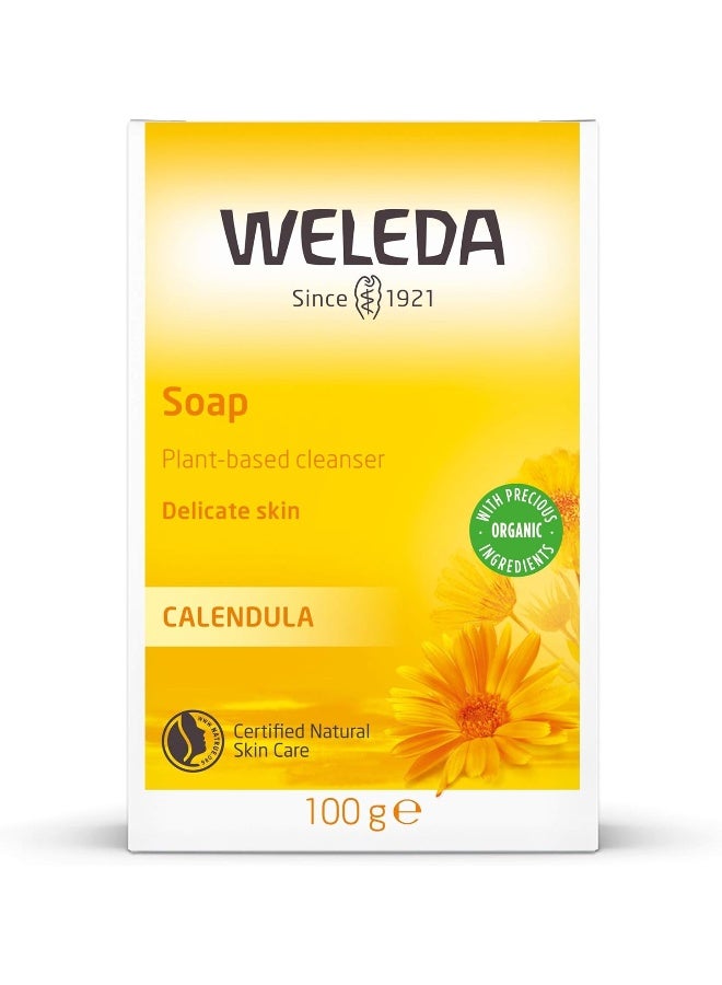 WELEDA Calendula Baby Soap - Image 1