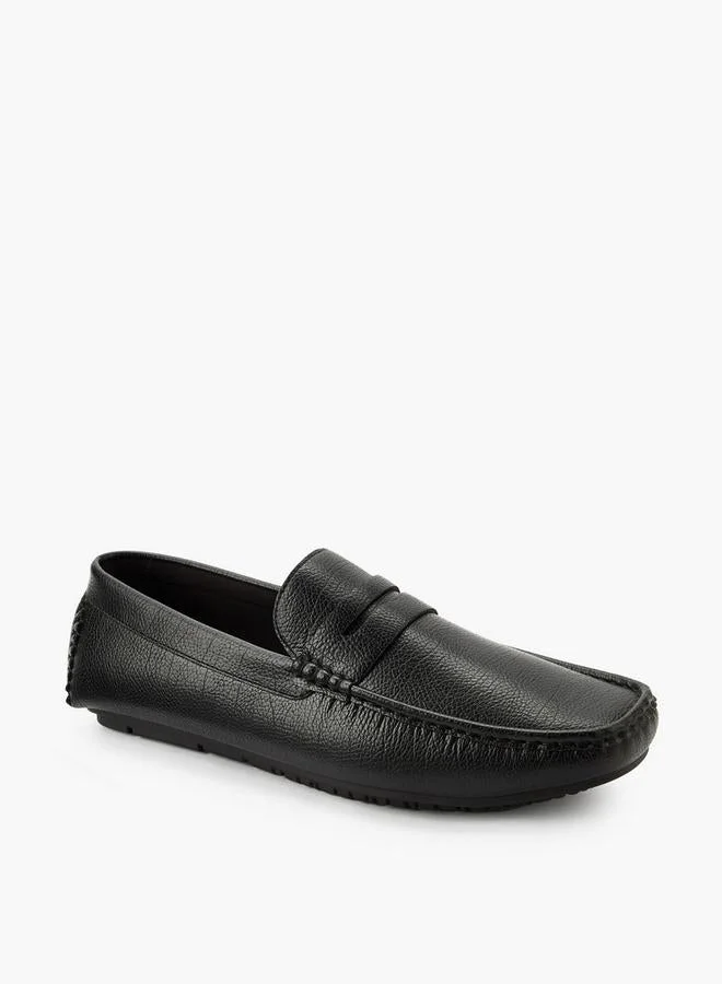 LBL by Shoexpress Men Textured Loafers