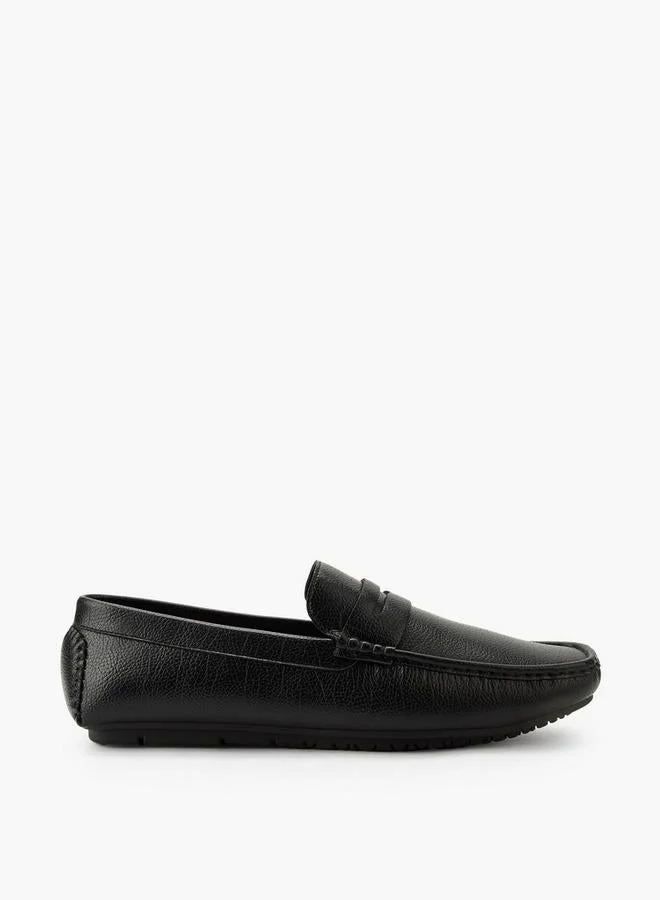 LBL by Shoexpress Men Textured Loafers