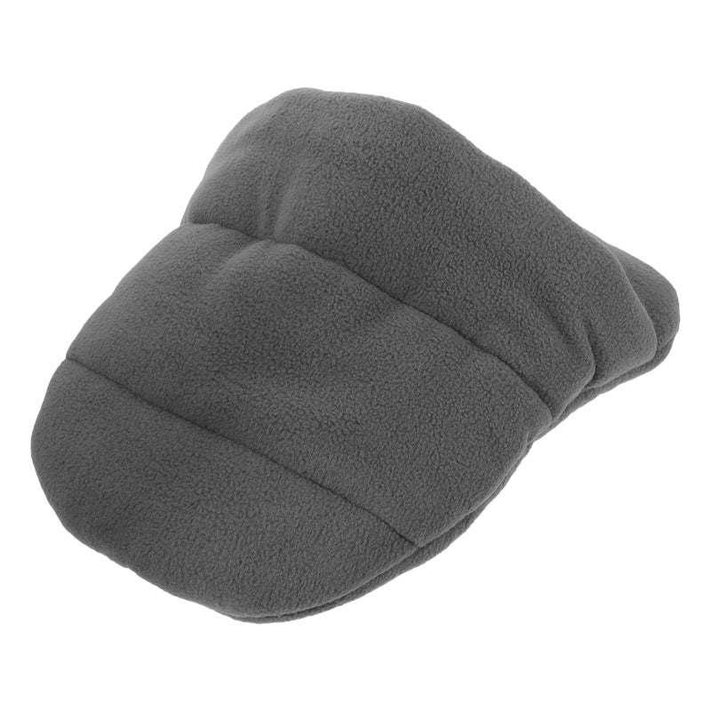 Pet Dog Cat Bed Warm Kennel Nest Pad Dog Blanket Mat Snuggly Sleep Mat Cotton-Padded Cushion for Puppy Cat Kitten Size XS (Grey) - Image 3