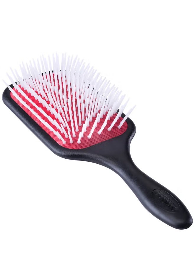 دنمان فرشاة دنمان D38 Power Paddle - أحمر/أسود - Image 1