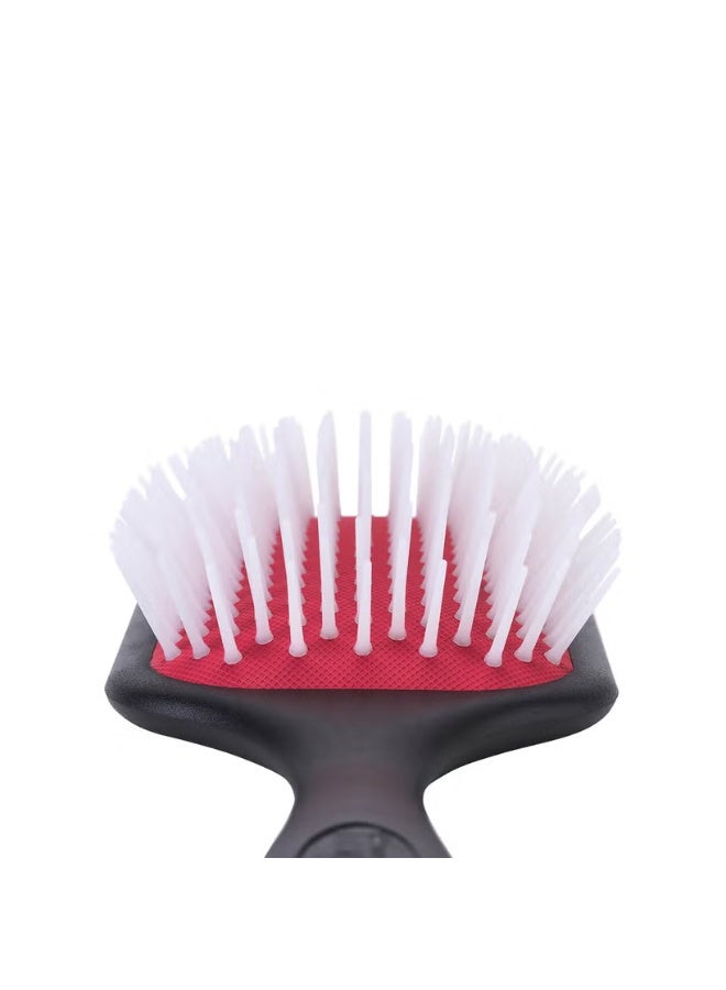 دنمان فرشاة دنمان D38 Power Paddle - أحمر/أسود - Image 3