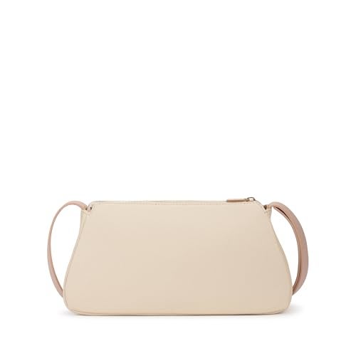 Fastrack Stellar Sling Bag for Women| Faux Leather Sling with Adjustable Belt | Small Grain Texture and Front Button Pocket | Trendy Handbags for Women | Compact Sling for Girls - Image 5