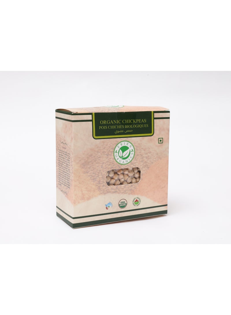 ERIKA ORGANICS Organic Chickpeas - Image 3