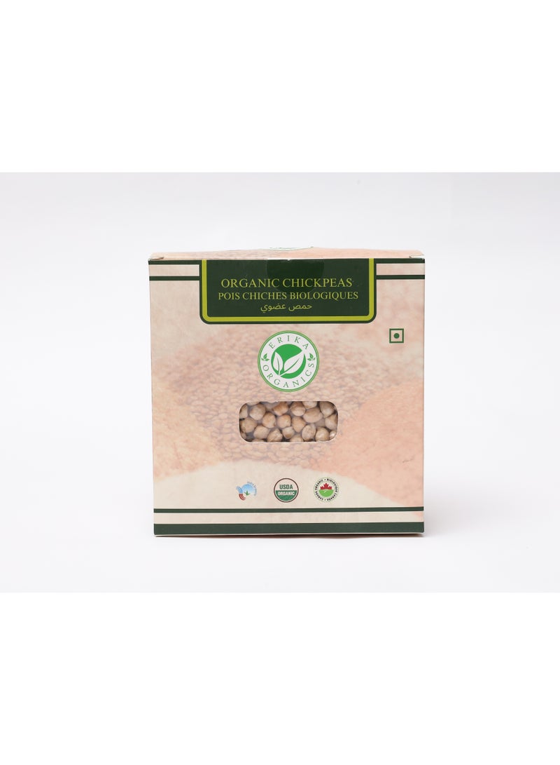 ERIKA ORGANICS Organic Chickpeas - Image 2