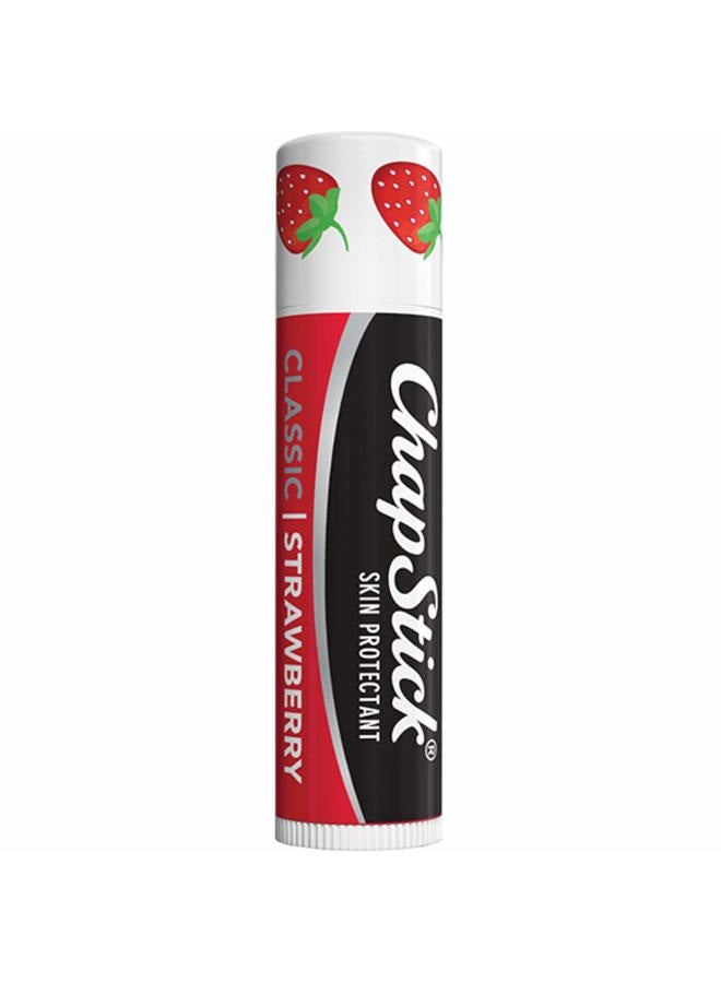 chapstick Lip Balm Strawberry 0.15 oz (Pack of 2) - Image 4