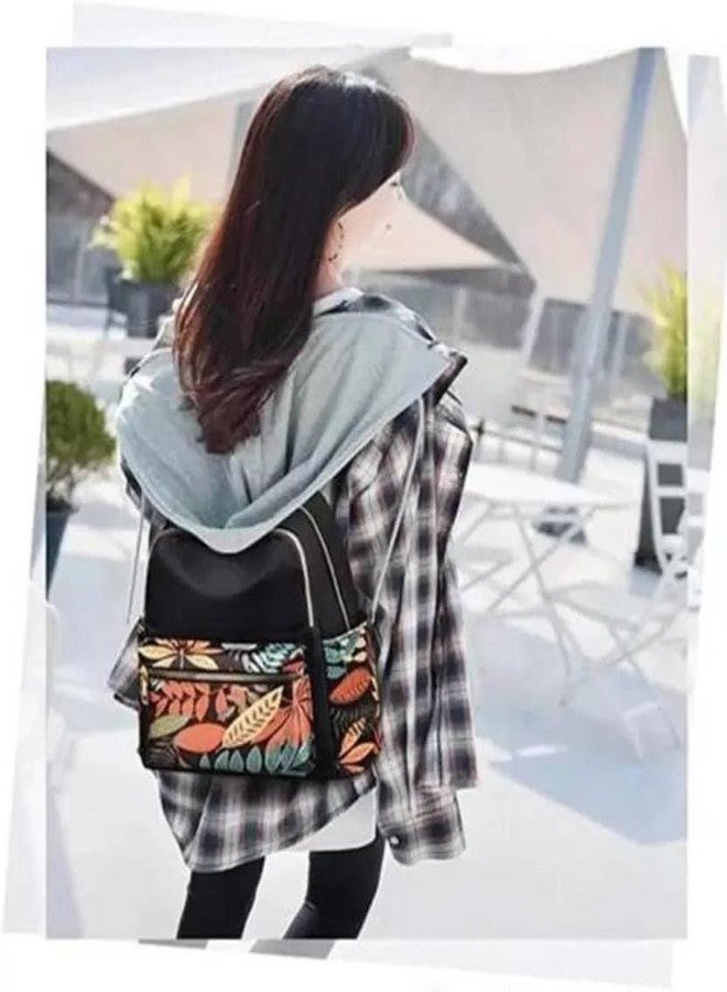 ASDIP Bag for Women Stylish Ladies Bags Purse and Backpack Purse,European and American Trend Shopping Trip Backpack Fashion Girls,Women's,Stylish Ladies (Multicolor) - Image 2