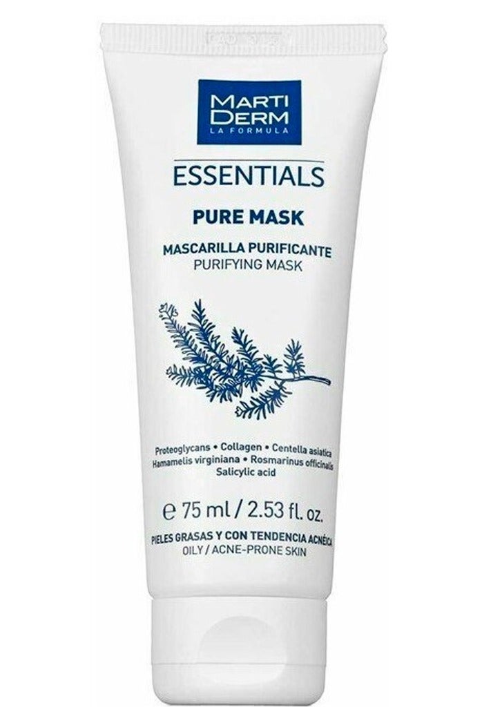 مارتيديرم قناع مارتيديرم إسينشالز بيور ماسك لتنقية البشرة الدهنية 75 مل - Image 1