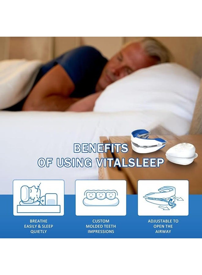 general Oral anti-snoring device, silicone creative anti-snoring device, sports mouthguard, orthodontic, anti-snoring, anti-snoring braces - Image 2