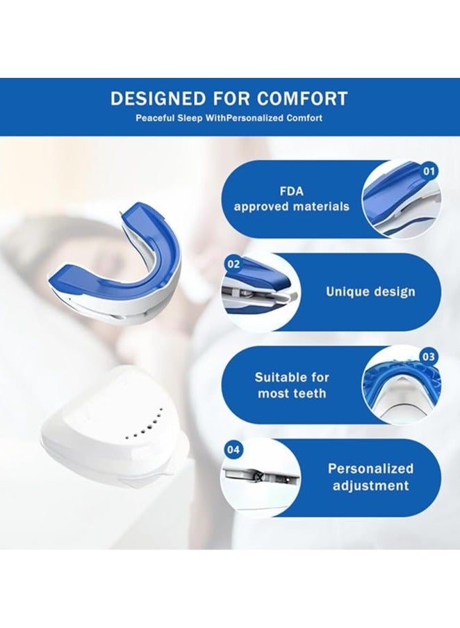 general Oral anti-snoring device, silicone creative anti-snoring device, sports mouthguard, orthodontic, anti-snoring, anti-snoring braces - Image 4