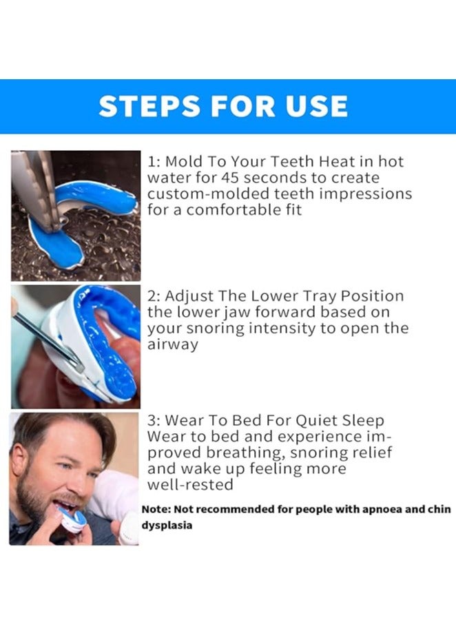 general Oral anti-snoring device, silicone creative anti-snoring device, sports mouthguard, orthodontic, anti-snoring, anti-snoring braces - Image 5