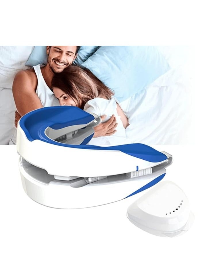 general Oral anti-snoring device, silicone creative anti-snoring device, sports mouthguard, orthodontic, anti-snoring, anti-snoring braces - Image 1