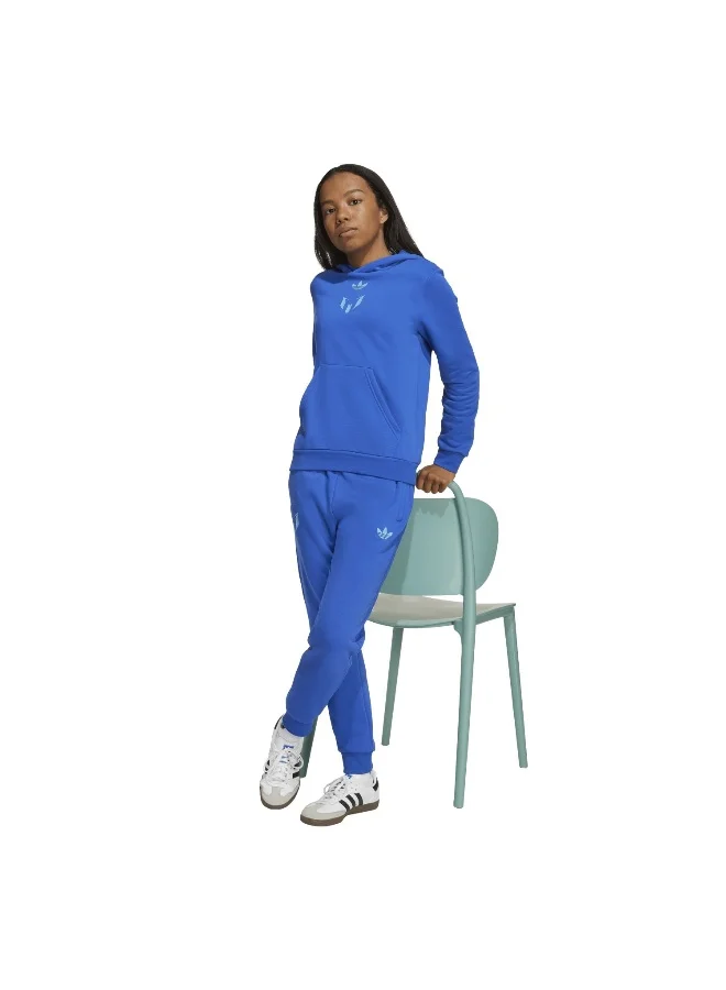 Adidas Originals blue Adidas Messi Pants Blue Pants (1/1) Pants For Kids  | Best Price UAE