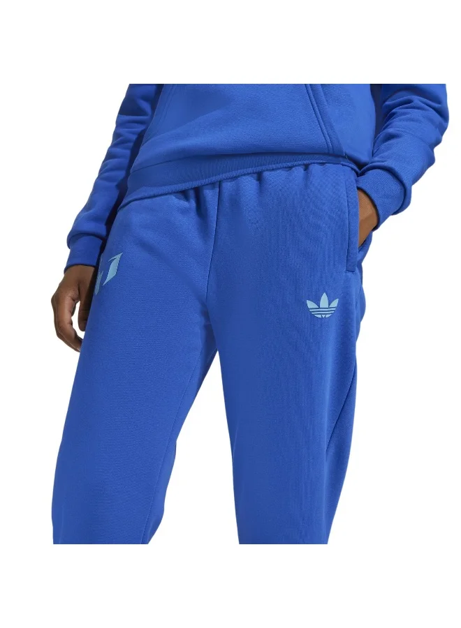 Adidas Originals blue Adidas Messi Pants Blue Pants (1/1) Pants For Kids  | Best Price UAE