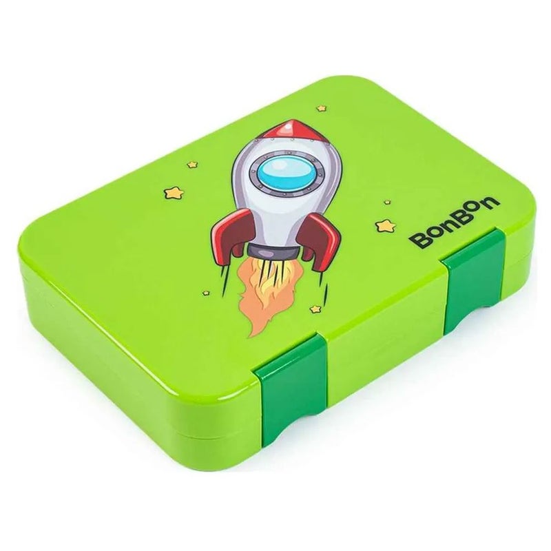 BonBon - Prime 4-6 Compartment Leakproof Lunchbox - Rocket Launch - Image 4