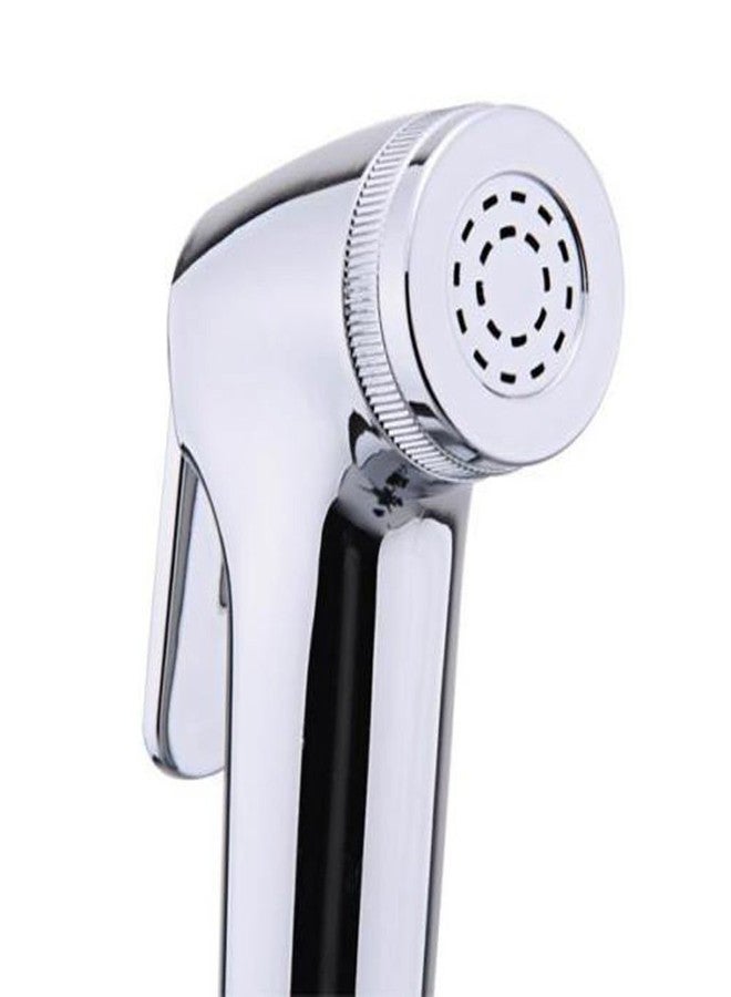 INDOROX Acrylonitrile Butadiene Styrene Health Faucet Bidet Sprayer Shower Without Shower Hose (Silver, Chrome Finish) - 2 - Image 5