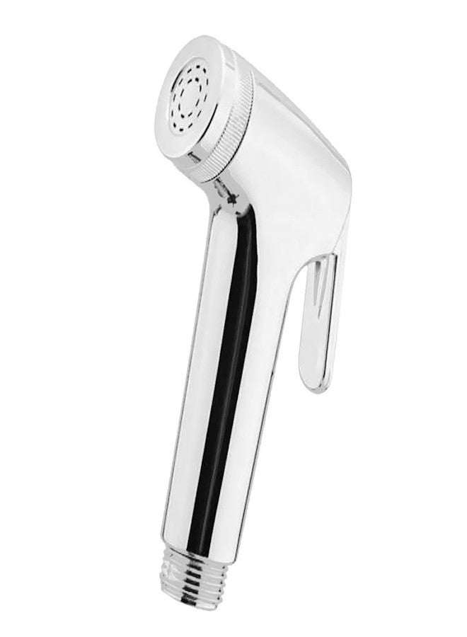 INDOROX Acrylonitrile Butadiene Styrene Health Faucet Bidet Sprayer Shower Without Shower Hose (Silver, Chrome Finish) - 2 - Image 4