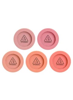 3ce Face Blush Mood For Blossom Edition Pure Cake 