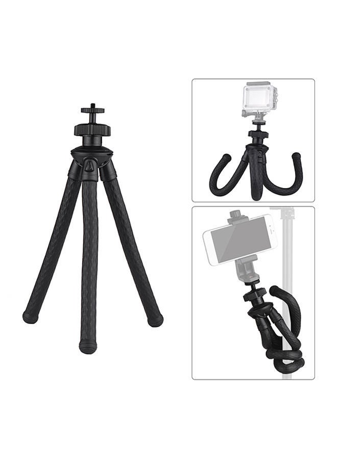NIBEMINENT Flexible Octopus Tripod Stand For DSLR/Action Camera Black  - Image 2