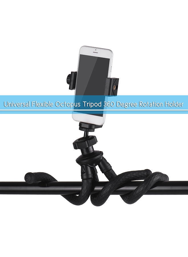 NIBEMINENT Flexible Octopus Tripod Stand For DSLR/Action Camera Black  - Image 4